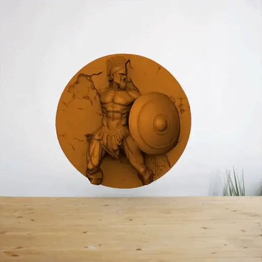 🏛️ Roman Gladiator Fighter – Arena Combat Classical・ STL File for 3D ...
