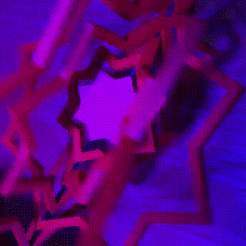 332622954_4774765685981683_3414075369378084516_n.gif STL file V. 2 Christmas star toy decoration on the Christmas tree・3D print design to download