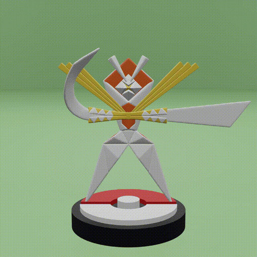 Pokemon No. 798 Kartana