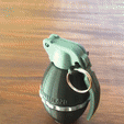 Granada-Gif-muestra.gif STL file GRZ Grenade 420 chopper!・3D printing idea to download, GRZdesing