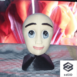 ezgif.com-gif-maker.gif STL-Datei Gelenkiger 2-Gesicht-Dracula・Vorlage für 3D-Druck zum herunterladen, sd3D