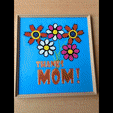 Mothers-Day-Flower-Gift-gif-1.gif Happy Mother's Day! Thanks' Mom With Flowers! 10 Colors Any Printer Can Make With Z Hop!