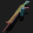 hk33.gif Hk33 Machine-Gun ( Prop-Gun ) 1/1 Scale