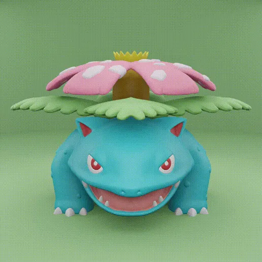 Venusaur2.gif Paquet Pokemon No. 001-151 Génération I