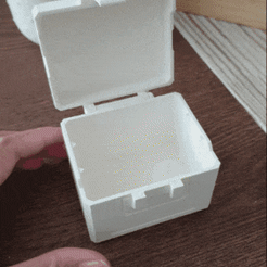 20220729_171602.gif STL file Battery Holder and Container・3D printer model to download, AndriVx