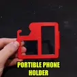 Foldable.gif Portable Phone/iPad? Holder [Concept State But Printable]