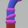 Gode_Fun_03.gif Download free 3MF file Dildo_Fun_03 • 3D printing design, Mister_lo0l_