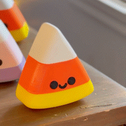 IMB_KUykJX.gif 3D file Cute Candy Corn・3D print design to download, Holoprops