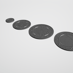 All.gif Free STL file Harry Potter Currencies / Harry Potter Money・3D printable model to download