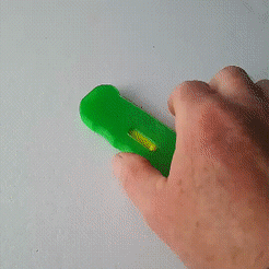 VID_200319_101538.gif STL file automatic knife・3D printing template to download