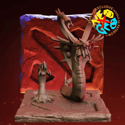 venomancer3.gif Free STL file VENOMANCER - DOTA 2・3D printer design to download