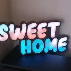SweetHome.gif Sweet Home led Sign