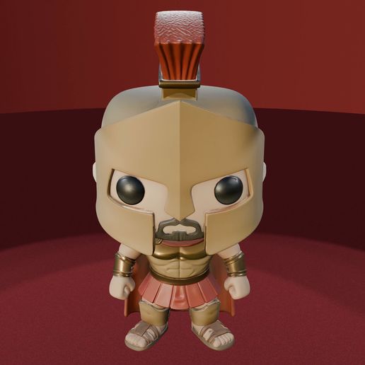 0000-0240.mp4 Spartan Funko