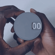 ezgif.com-crop.gif Fichier 3D COMPTEUR MÉCANIQUE // BIG NUMBERS - 0 to 39・Design à télécharger et à imprimer en 3D
