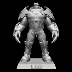 Onslaught-00_00_00-00_00_30.gif STL file Onslaught・3D printing idea to download, HS3DMODELS