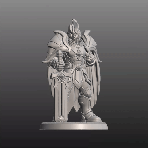 Mighty Knight - Tabletop miniatures