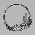 cactus-wreath.gif Cactus Wreath