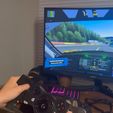 IMG_6275.mp4 Logitech G920 / G29 Wheel Mod STL - Atualização de corrida impressa em 3D para Sim Rigs
