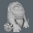 Everest.gif STL file Everest (Easy print no support)・3D print model to download