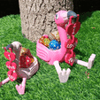 flamingo_Test.gif Fichier STL Flamant de la Saint-Valentin・Design à télécharger et à imprimer en 3D