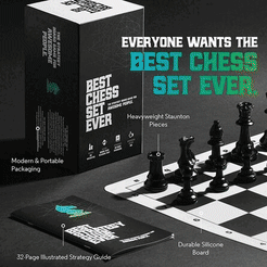 ezgif.com-gif-maker.gif Archivo STL *NUEVO* El mejor juego de ajedrez・Plan de impresión en 3D para descargar