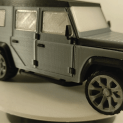 ezgif.com-video-to-gif-2.gif Файл 3D Land Rover Defender 110・Дизайн 3D принтера для загрузки