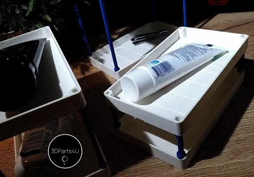 2023-7_Scaffold 'Stackable' - 3D model önizlemesi