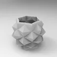 untitled.1736.gif FLOWERPOT ORIGAMI FACETED ORIGAMI PENCIL FLOWERPOT