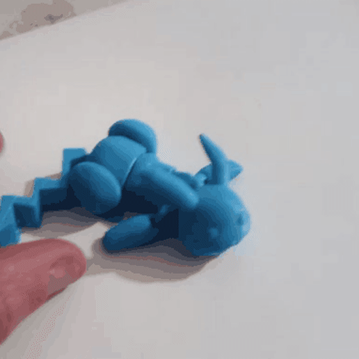 20211129_144232.gif Download OBJ file Pikachu Flexy. • 3D print object, jorgeps4