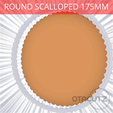 Round_Scalloped_175mm.gif Round Scalloped Cookie Cutter 175mm