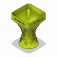 vase-316-gif.gif vase cup pot jug vessel v316 for 3d-print or cnc