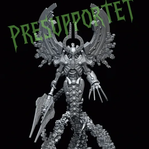 🛰 Space Zombie Necrotic Voidbringer of the Night・ STL File for 3D ...