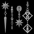 Ena-the-curator-infinity-nikki-cosplay-prop-2.mp4 Ena The Curator - Arms Accesories - Infinity Nikki Cosplay Prop