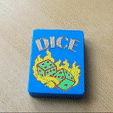 Click-Lid-How-To-Use-Z-Hop-For-A-6-Color-Dice-Box-1.gif Dice Box With 6 Color Lid Using Z Hop That Any FDM Printer Can Make (Also for Bambu)