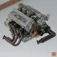 __Dino-246-GT.gif FERRARI DINO 246 GT - ENGINE and GEARBOX