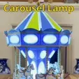 ezgif.com-gif-maker.gif CAROUSEL  Lamp with Mechanical Movement