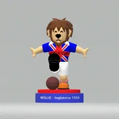 willie.gif FIFA World Cup England 1966 - Willie