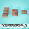 0.gif Porte-bagages de toit pour Volkswagen T1 Samba et autres à l'échelle 1:24