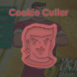 Cookie Cuitier CLIFFORD YUMA COOKIE CUTTER / CAPTAIN TSUBASA