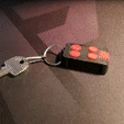 Desmontaje-2.gif Concealment garage door opener keychain.