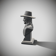 bust_of_t_pac_amaru_ii_for_3d_print.gif Bust of T Pac Amaru II for 3D Print