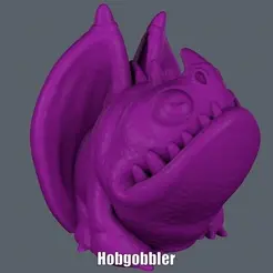 Hobgobbler.gif Fichier STL Hobgobbler (Impression facile sans support)・Modèle à télécharger et à imprimer en 3D, Alsamen