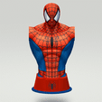 Spiderman-Bust-Low-Poly.gif 蜘蛛侠低重心半身像