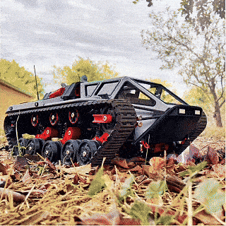 Rippie – 1:10 Scale 3D Printed RC Tracked Vehicle