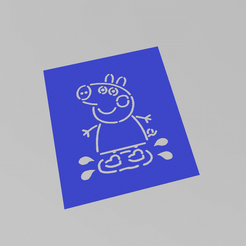 STL file Peppa pig milkshake cup 🐖・3D printable design to