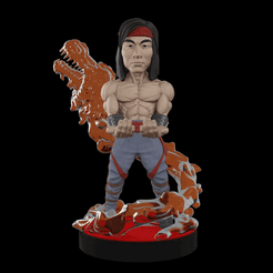 3D file Blade of Kano from the movie Mortal Kombat 1995 🎬・3D print model  to download・Cults