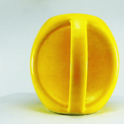 egg mug.gif STL file egg mug・3D printer design to download, ideamx