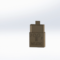 Portacuffie.gif Fichier STL gratuit Support pour téléphone portable・Plan imprimable en 3D à télécharger