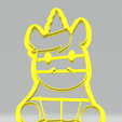 unicorn.gif 3D file Cookie mold set 108 things・3D print design to download, maxbor1979