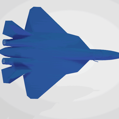 ffL.gif Archivo STL Sukhoi T-50・Idea de impresión 3D para descargar